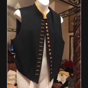 Karen Kane Military Vest 16